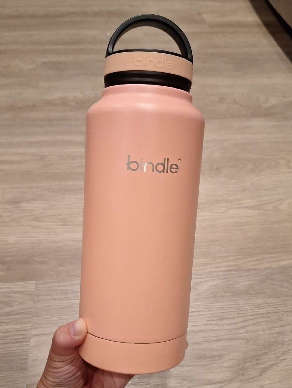 bindle Coral Stainless Stell Water Bottle